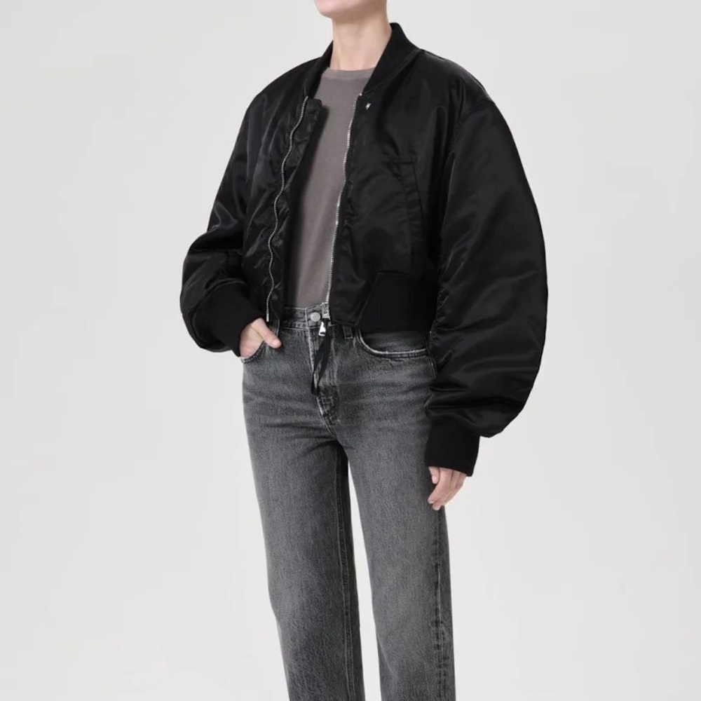 AGOLDE Shoreditch Ski Club Edition Jett Bomber Jacket